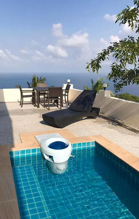 Villa New Pop Villas, Ko Tao Tayland